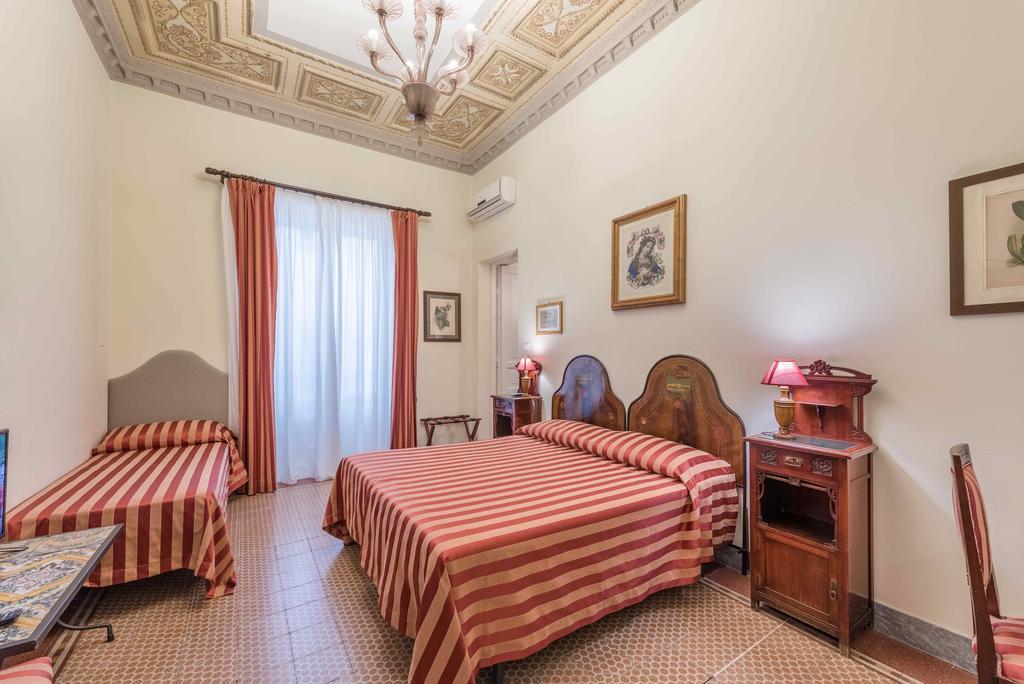 Bed and Breakfast Palazzo Benso Палермо Экстерьер фото