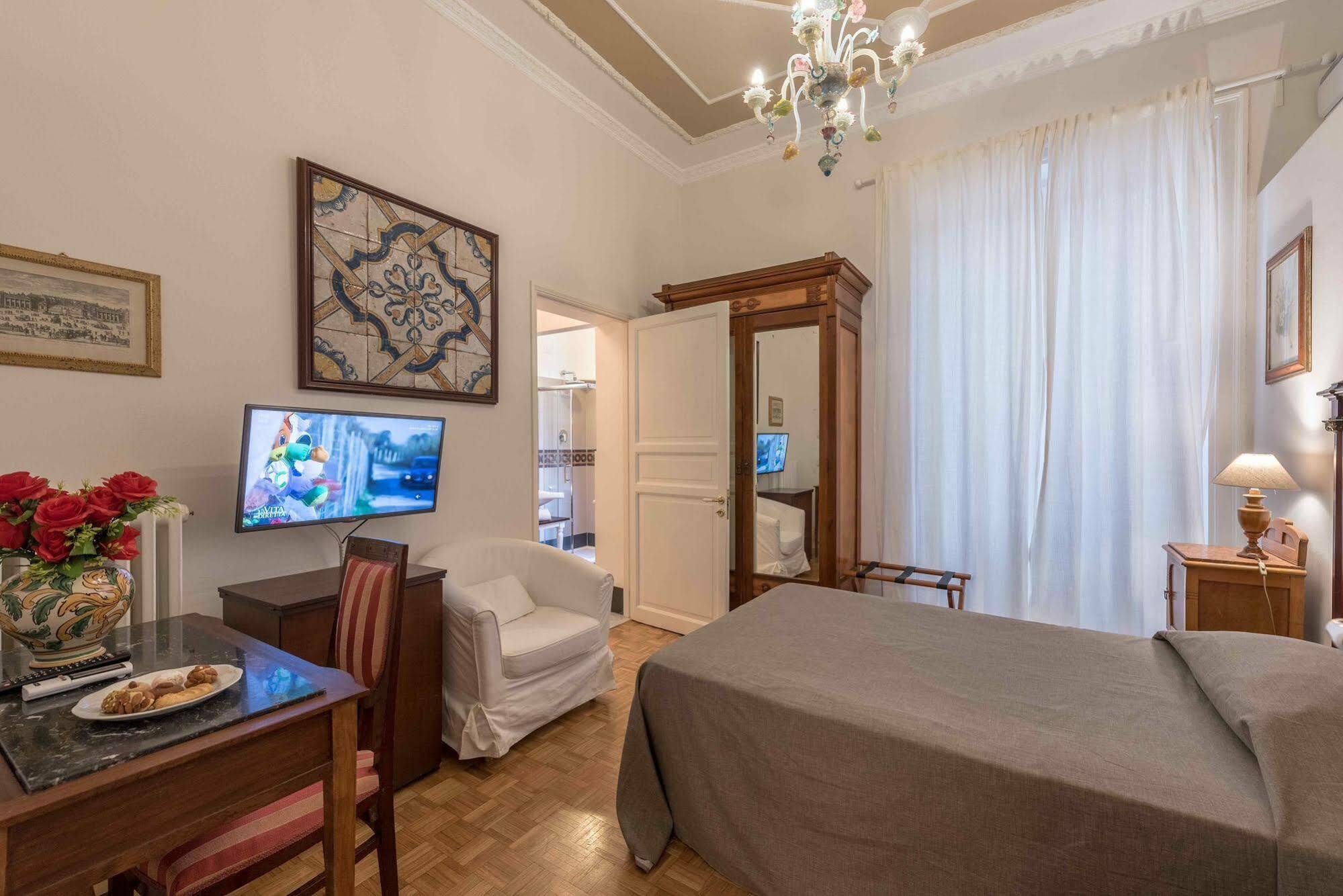 Bed and Breakfast Palazzo Benso Палермо Экстерьер фото